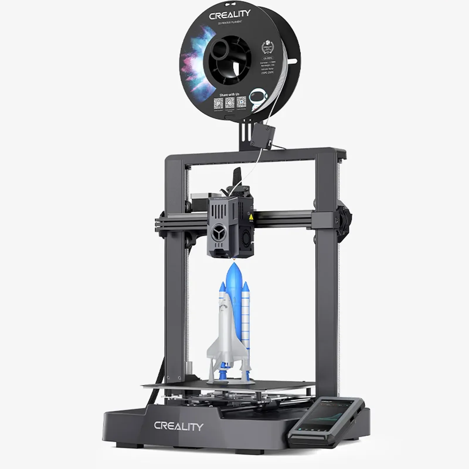 Creality Ender-3 V3 KE 3D Printer 500mm/s Max Speed-Smart OS with X-Axis Linear Rail-220 * 220 * 240mm-AU Stock-Available for Local Pickup Deal