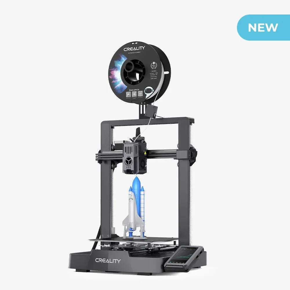 Creality Ender-3 V3 KE 3D Printer 500mm/s Max Speed-Smart OS with X-Axis Linear Rail-220 * 220 * 240mm-AU Stock-Available for Local Pickup Deal