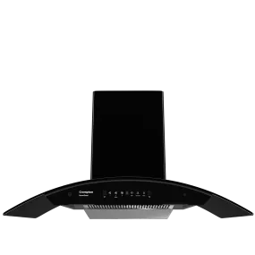 Crompton SensoSmart Curved 90cm Filterless Chimney