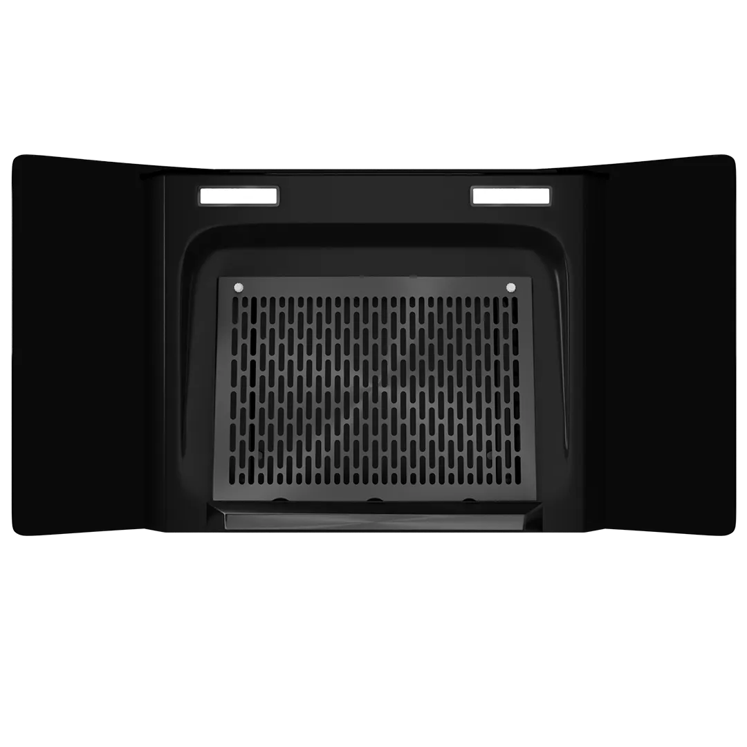 Crompton SensoSmart Curved 90cm Filterless Chimney