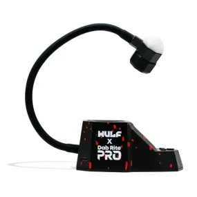 Dab Rite x Wulf - Pro - Digital IR Thermometer - Black/Red Splatter
