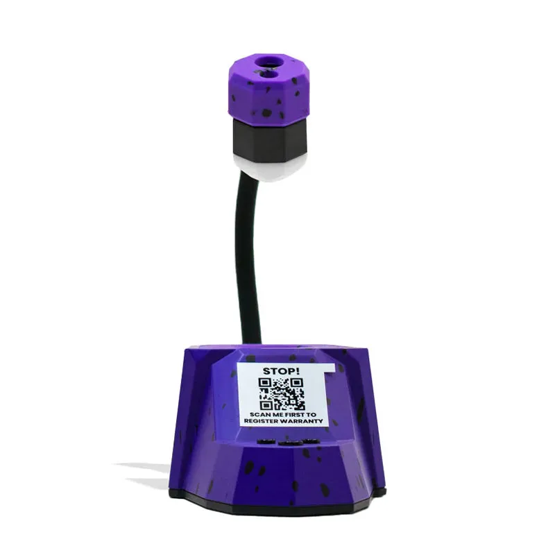 Dab Rite x Wulf - Pro - Digital IR Thermometer - Purple/Black Splatter