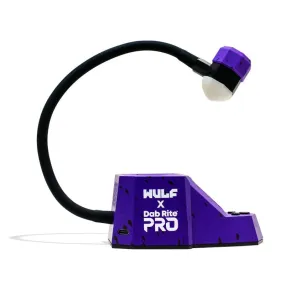 Dab Rite x Wulf - Pro - Digital IR Thermometer - Purple/Black Splatter