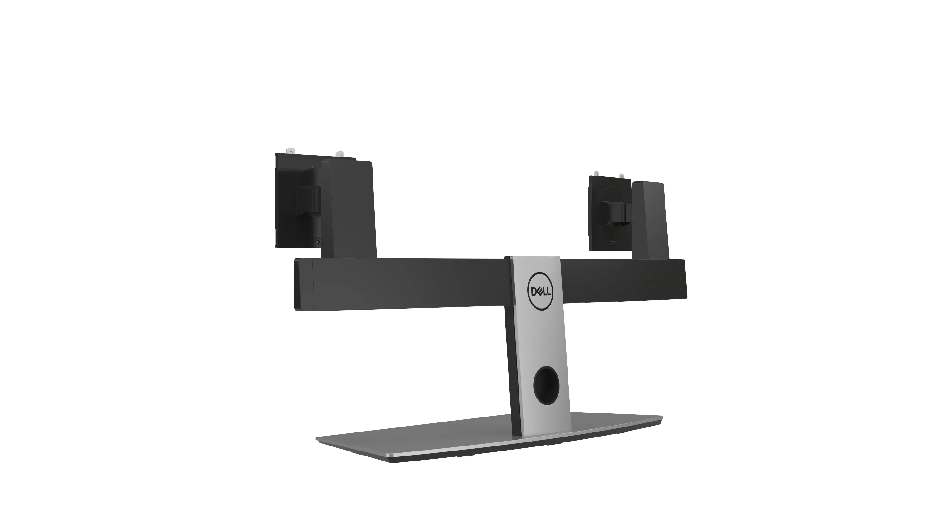 Dell Dual Monitor Stand, Mounting Stand for Two 19 to 27" Monitors  - DELL-MDS19