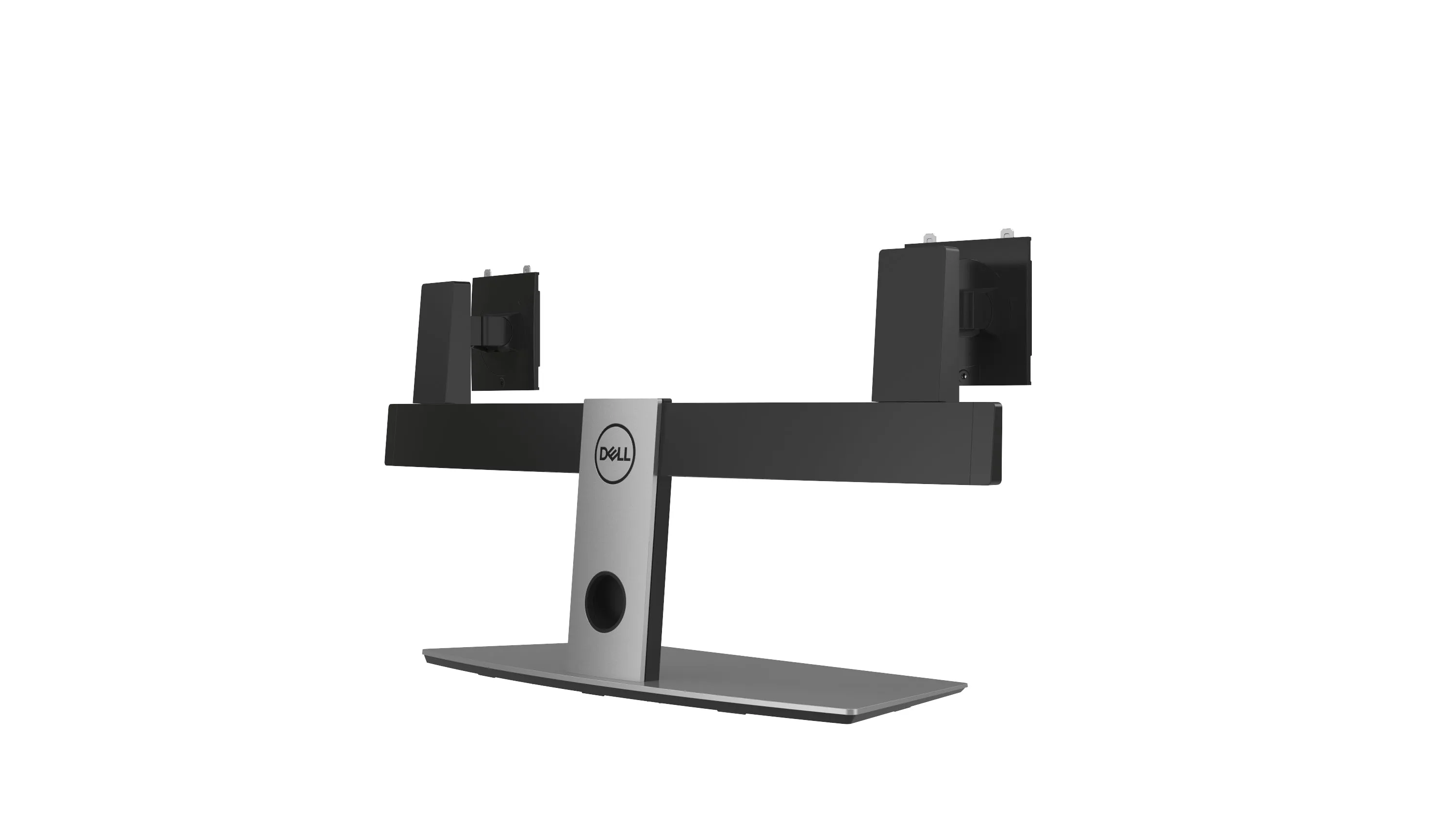 Dell Dual Monitor Stand, Mounting Stand for Two 19 to 27" Monitors  - DELL-MDS19