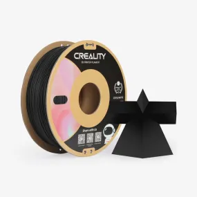 [Discontinued] Creality CR-PLA Matte Texture 1.75mm PLA 3D Printing Filament 1kg, Matte Black