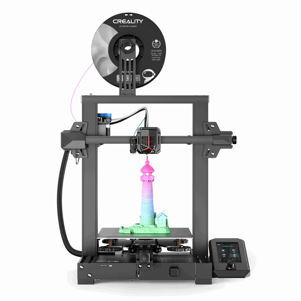 [Discontinued] Creality Ender-3 V2 Neo 3D Printer