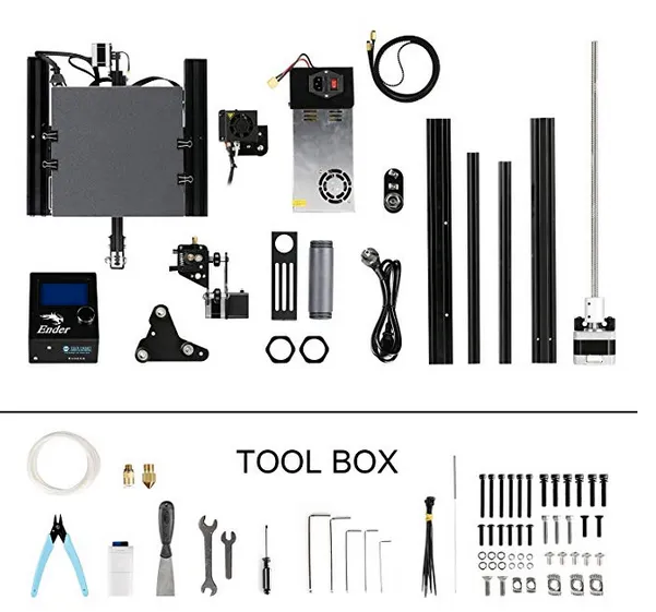 [Discontinued] [Open Box] SainSmart x Creality3D Ender-3 3D Printer