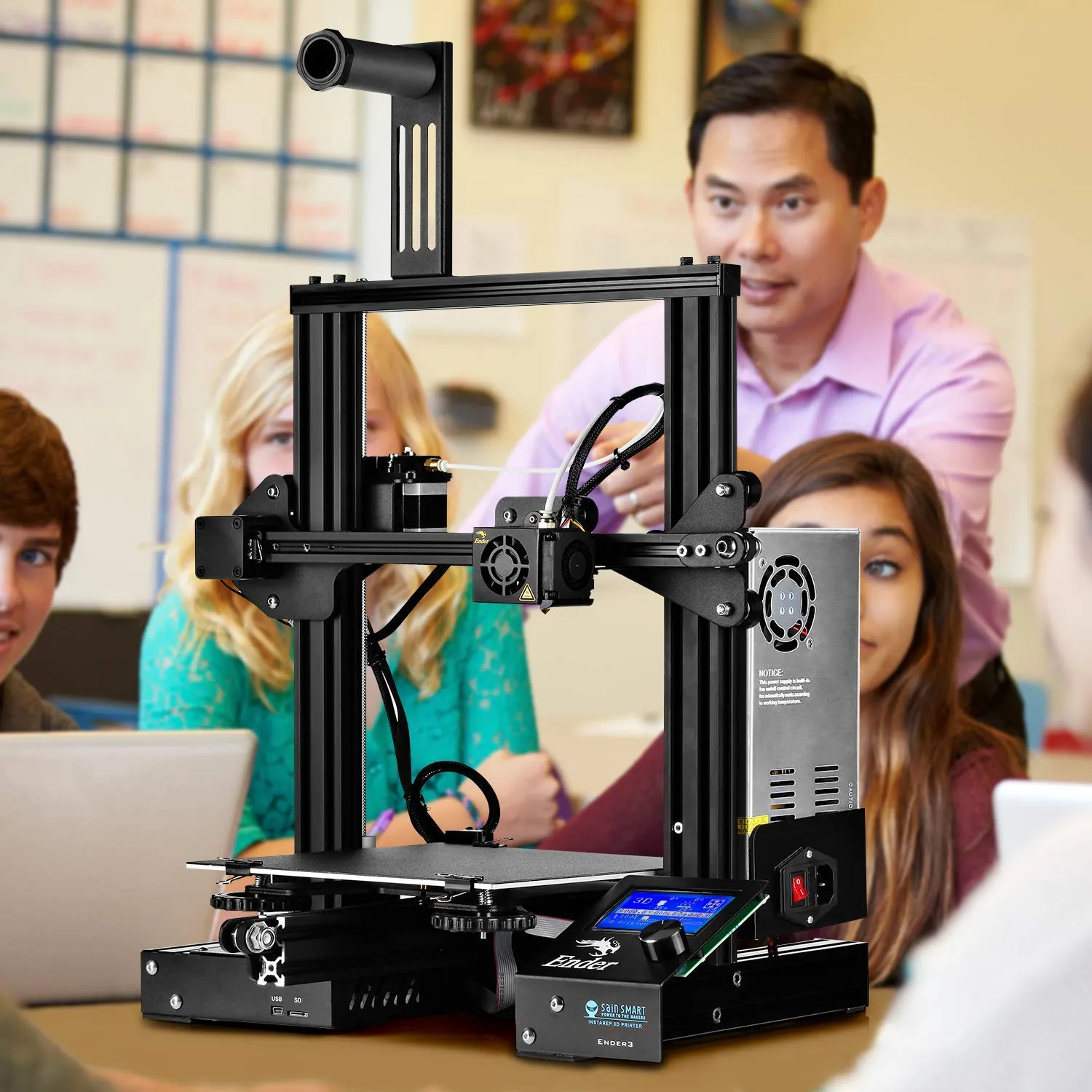 [Discontinued] [Open Box] SainSmart x Creality3D Ender-3 3D Printer