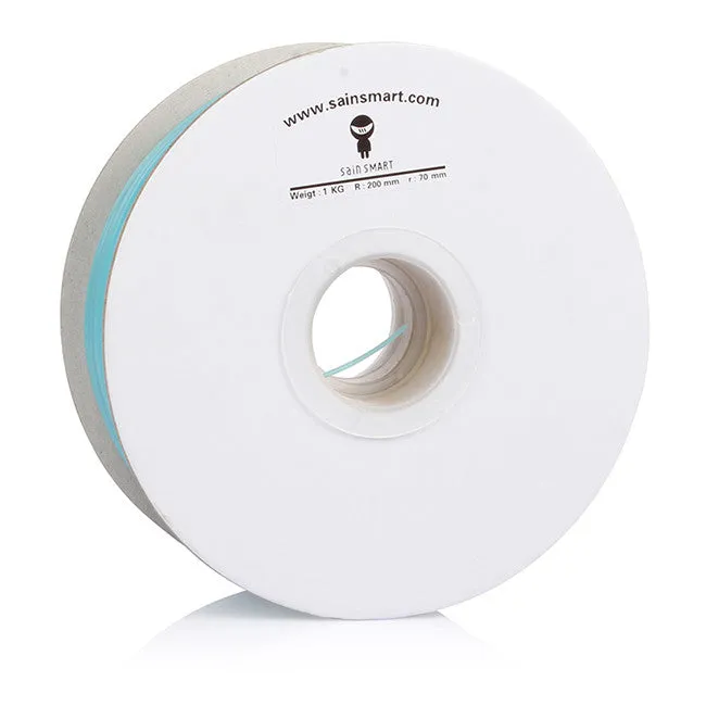 [Discontinued] PLA 3D Printing Filament, 1.75mm 1kg / 2.2lb for 3D Printers RepRap Prusa (Luminous Blue)