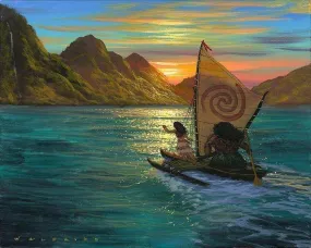 Disney Limited Edition: Sailing Into The Sun