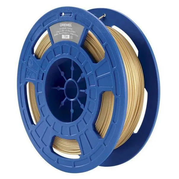 Dremel 3D Printer Filament - PLA Gold