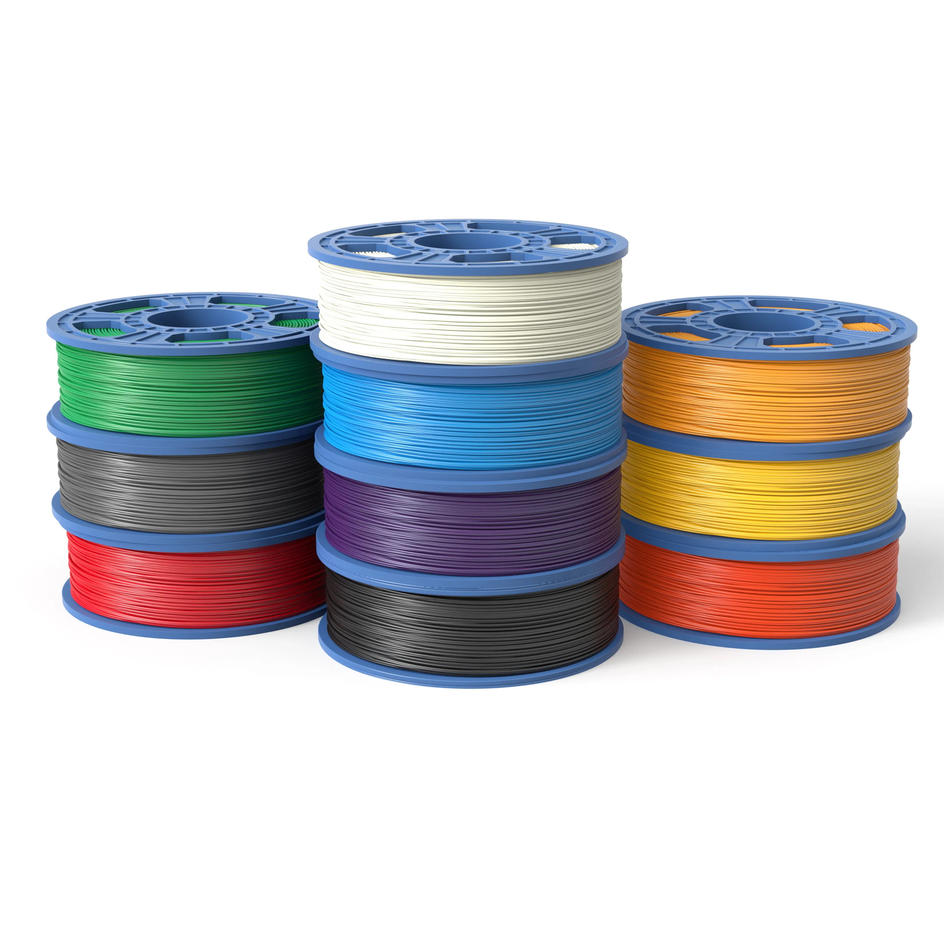Dremel 3D Printer Filament - PLA Variety 10-Pack