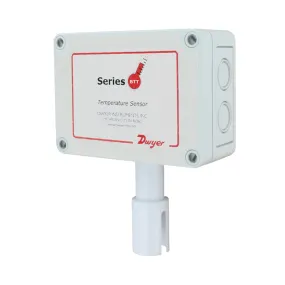 Dwyer Series BTT Temperature Transmitter - Outside Air without Radiation Shield