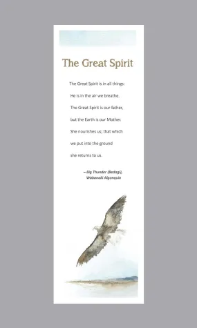 Eagle Soaring Bookmark - ST8760-BM