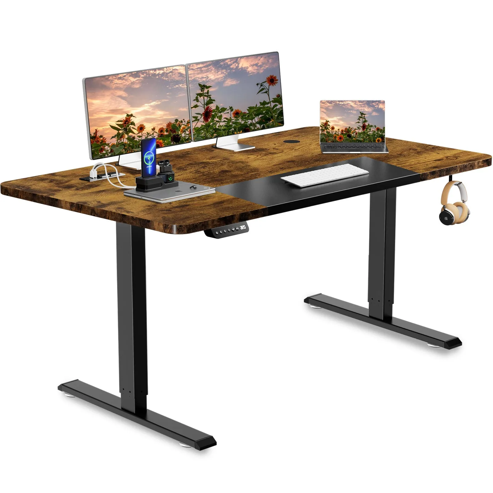 Electric Standing Gaming Desk DTS115