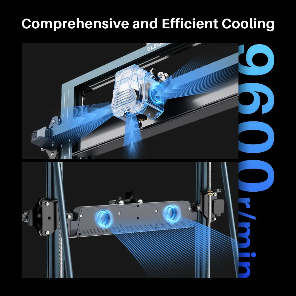ELEGOO Neptune 4 Max 3D Printer