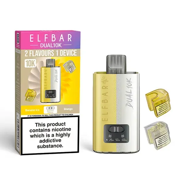 Elf Bar Dual 10K Disposable Vape Kit