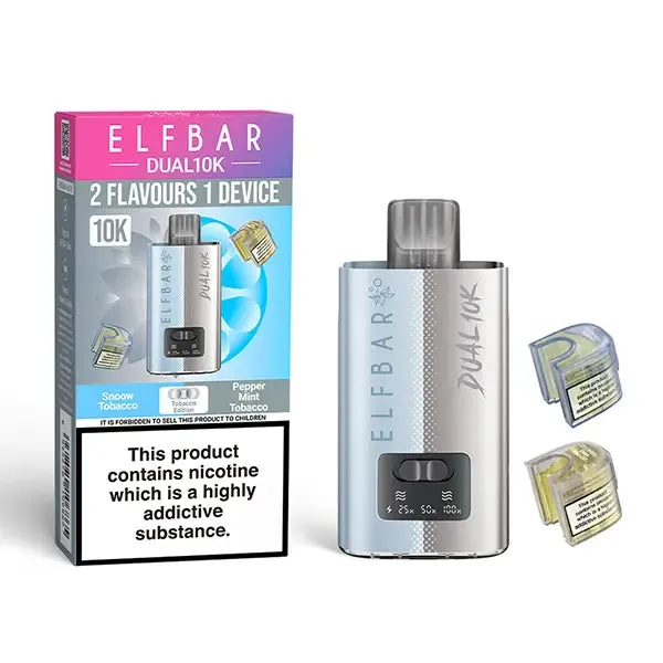 Elf Bar Dual 10K Disposable Vape Kit