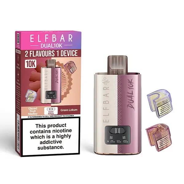 Elf Bar Dual 10K Disposable Vape Kit