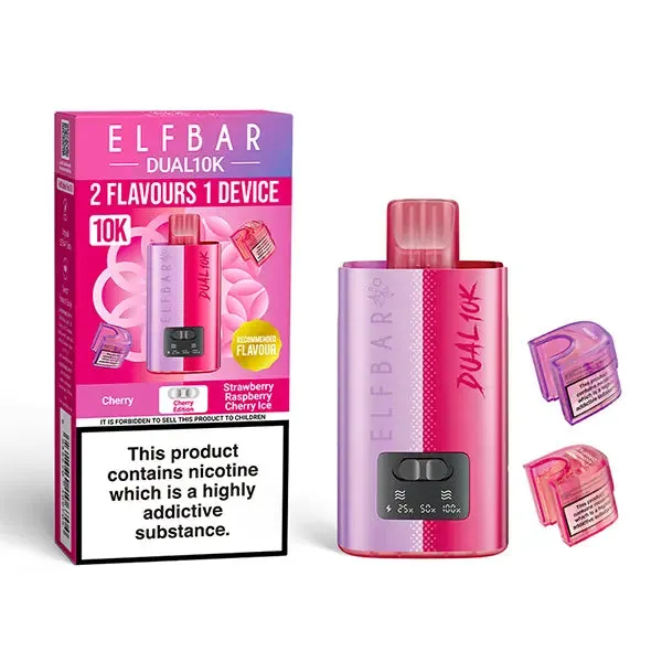 Elf Bar Dual 10K Disposable Vape Kit