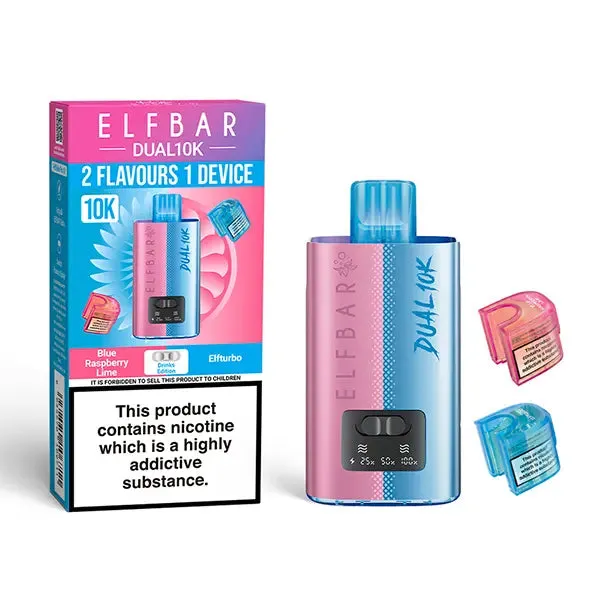 Elf Bar Dual 10K Disposable Vape Kit