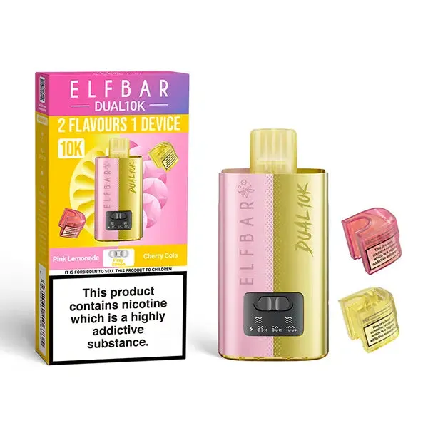 Elf Bar Dual 10K Disposable Vape Kit