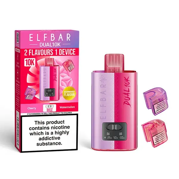 Elf Bar Dual 10K Disposable Vape Kit