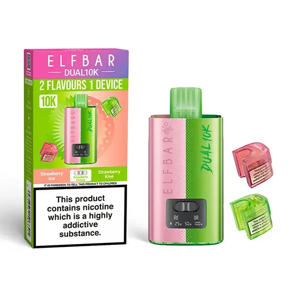 Elf Bar Dual 10K Disposable Vape Kit