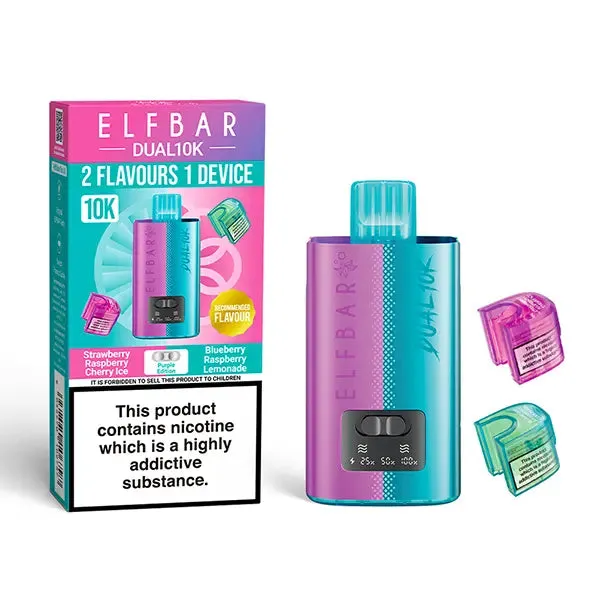 Elf Bar Dual 10K Disposable Vape Kit