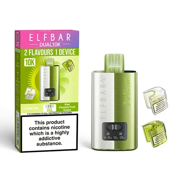 Elf Bar Dual 10K Disposable Vape Kit