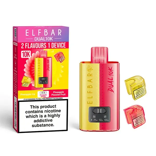 Elf Bar Dual 10K Disposable Vape Kit
