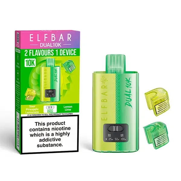 Elf Bar Dual 10K Disposable Vape Kit