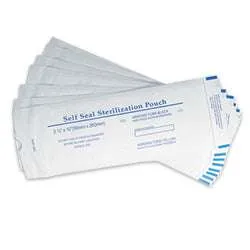 FantaSea Self Seal Sterilization Pouches 200 count