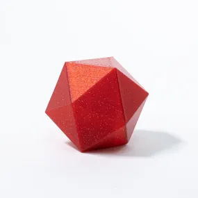 Fleck 'n Fire Red Glitter HTPLA