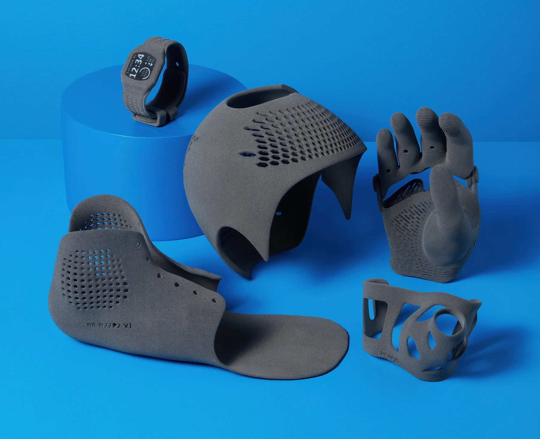 FORMLABS TPU 90A POWDER FOR FUSE 1/1  (6KG)