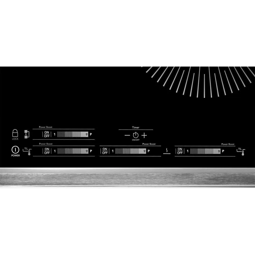 Frigidaire Gallery 30-inch Built-in Induction Cooktop GCCI3067AB