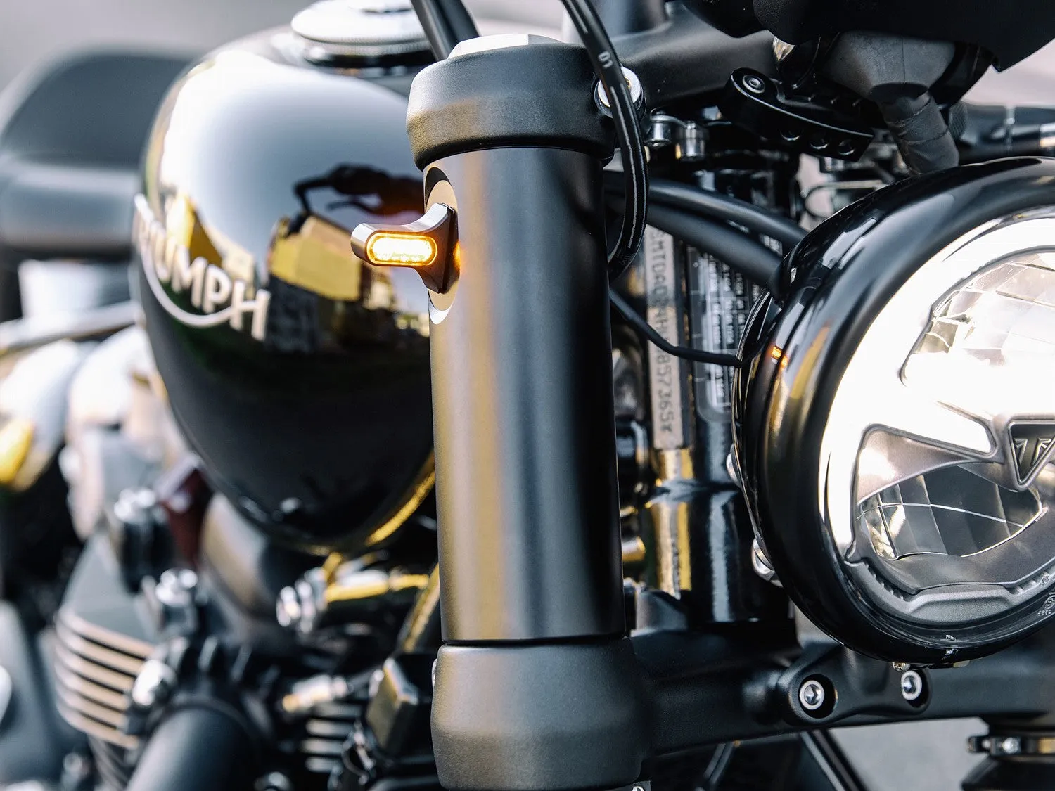 Front Fork Tube Covers - Indicators - Wunderkind