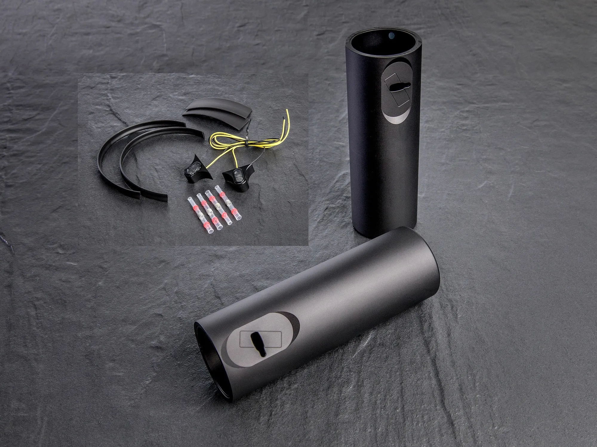 Front Fork Tube Covers - Indicators - Wunderkind