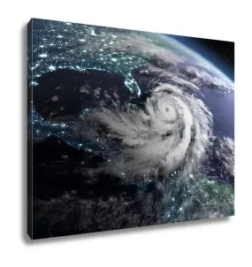 Gallery Wrapped Canvas, Hurricane Matthew Approaching Florida