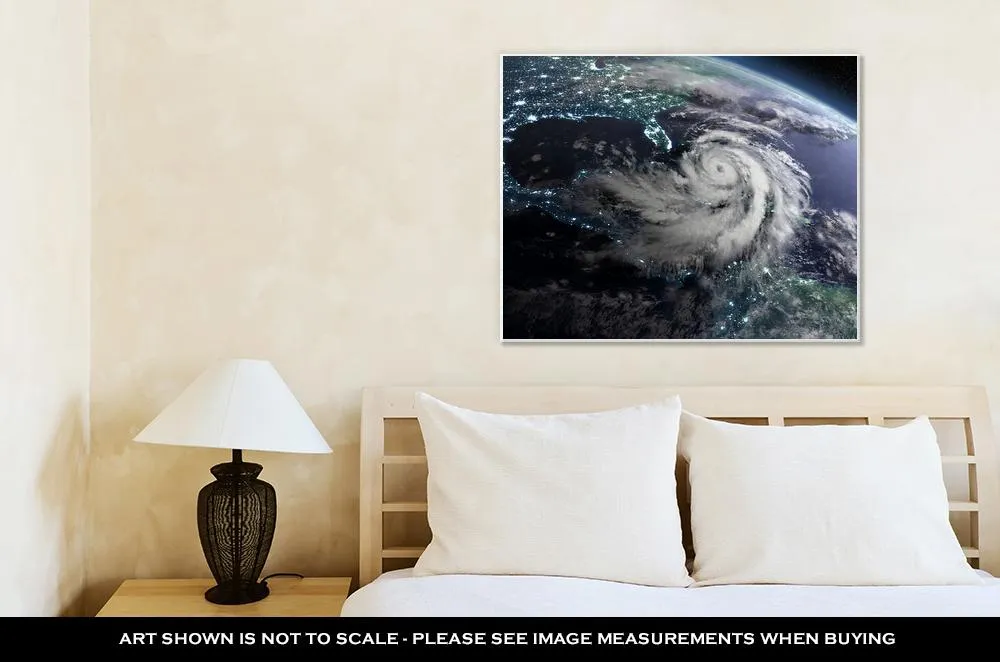 Gallery Wrapped Canvas, Hurricane Matthew Approaching Florida