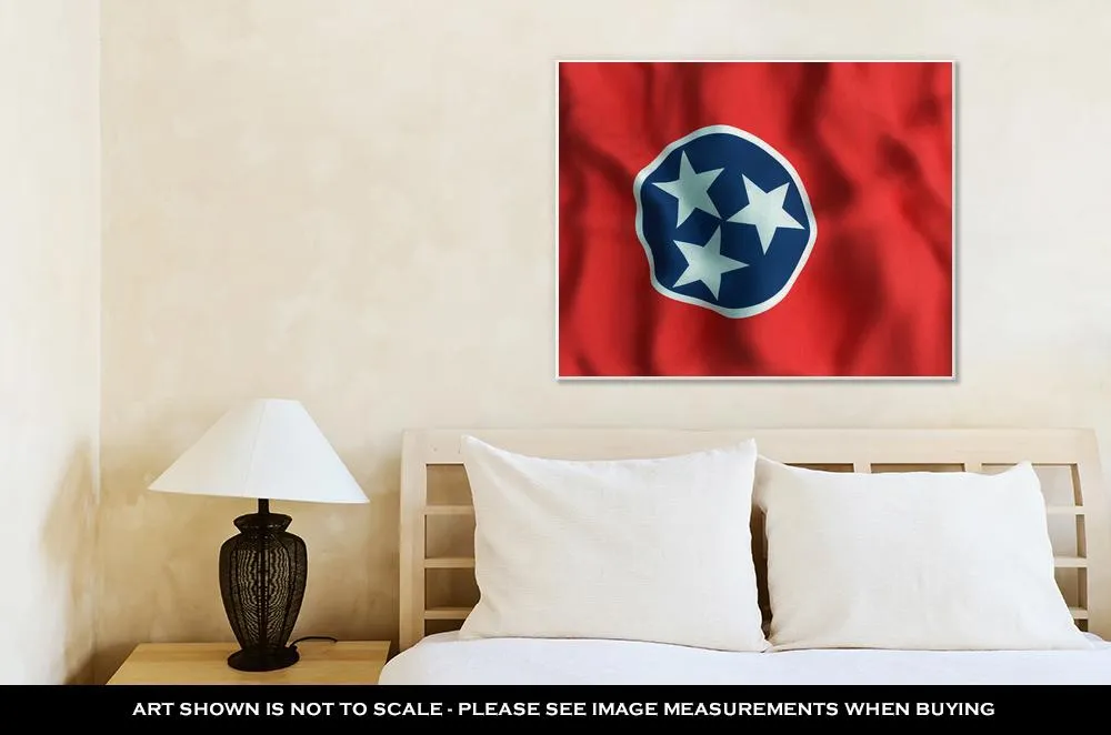 Gallery Wrapped Canvas, Tennessee State Flag