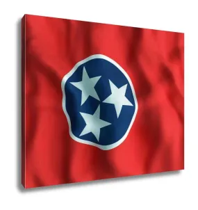 Gallery Wrapped Canvas, Tennessee State Flag