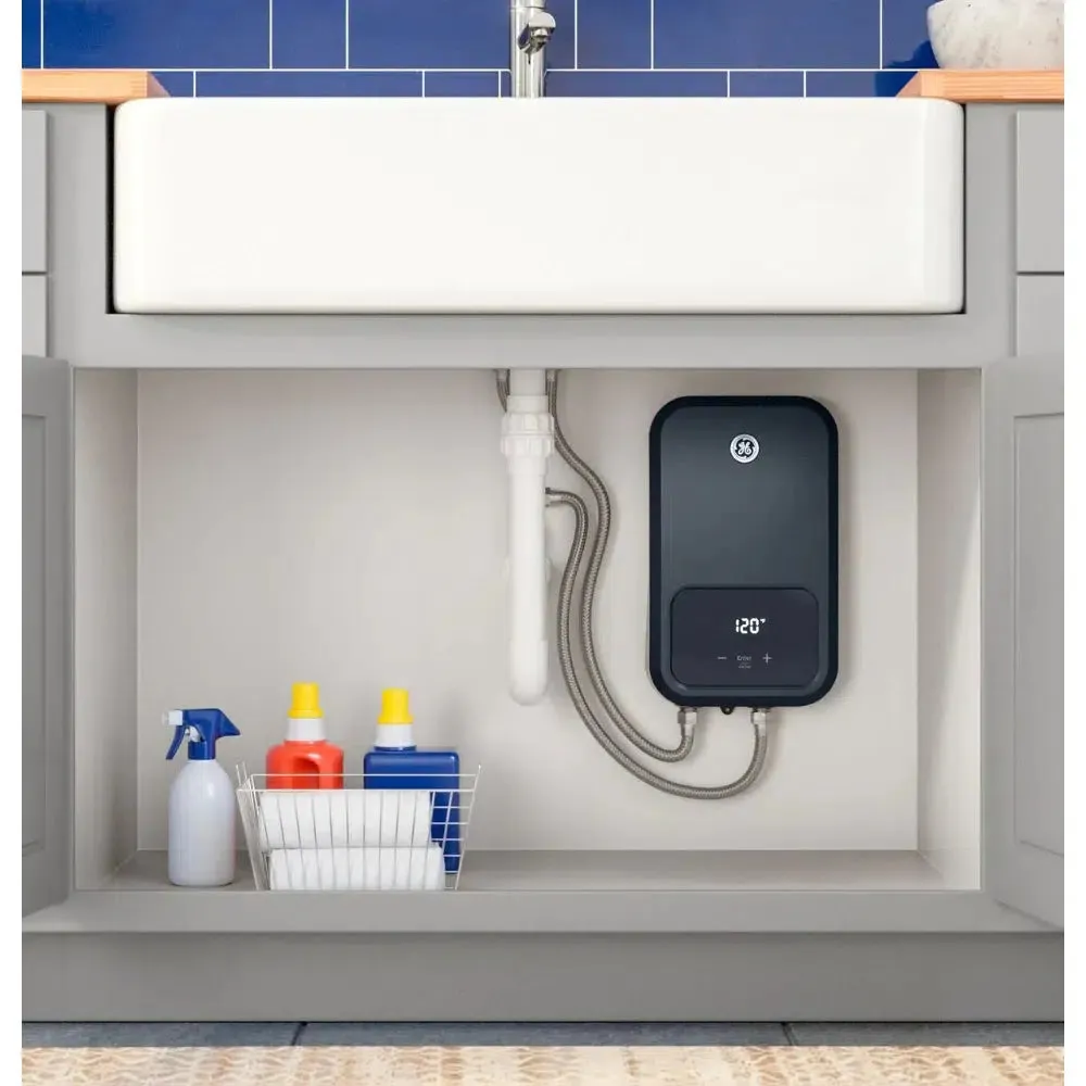 GE 5.5 kW 240V Point-of-Use Electric Tankless Water Heater