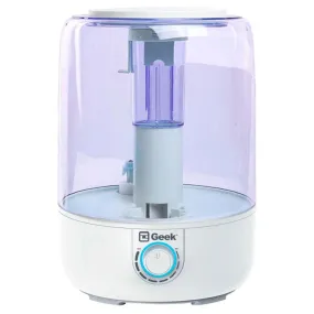 Geek Nyorova H12 Top Load Ultrasonic Humidifier With Oil Diffuser 3.8 Litre White