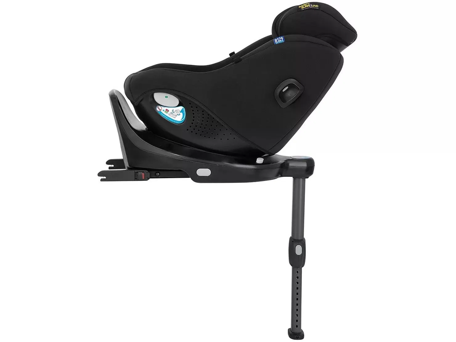 Graco Turn2Me DLX i-Size R129 Rotating Car Seat in Midnight