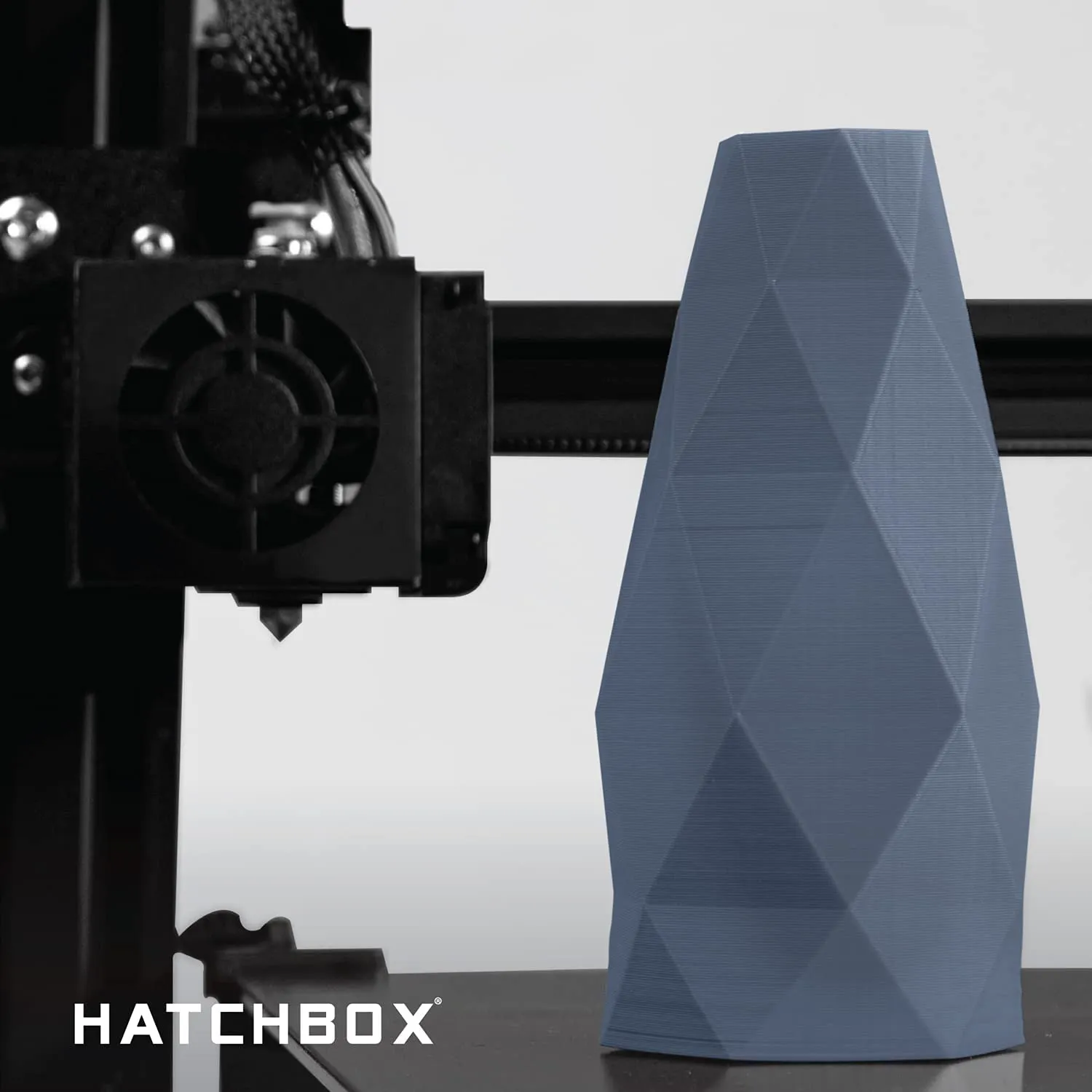 GRAY BLUE PLA FILAMENT - 1.75MM, 1KG SPOOL