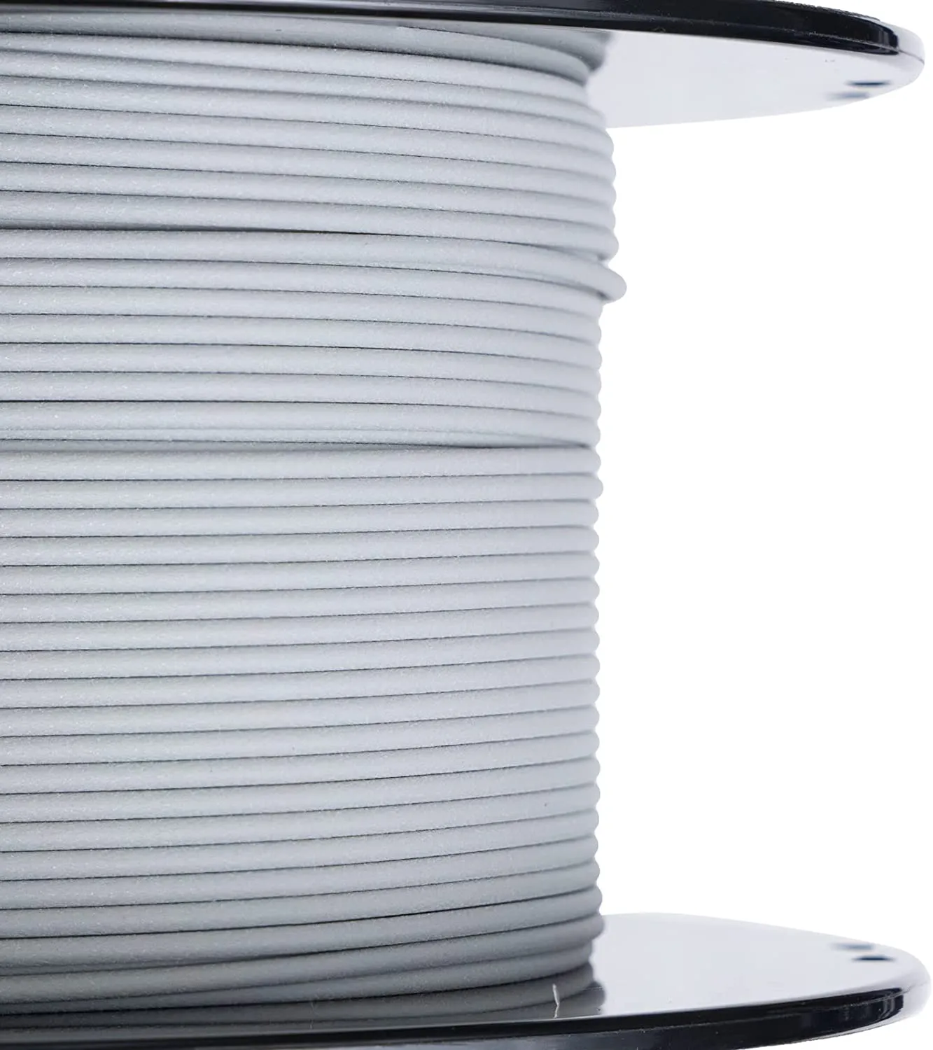 GRAY MATTE PLA FILAMENT - 1.75MM, 1KG SPOOL