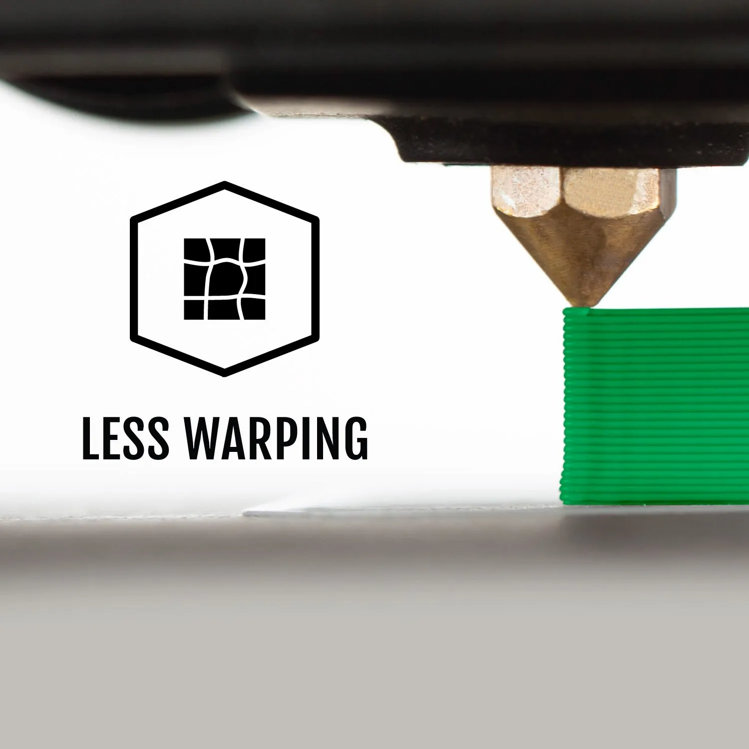 GREEN PLA PRO  FILAMENT - 1.75MM, 1KG SPOOL
