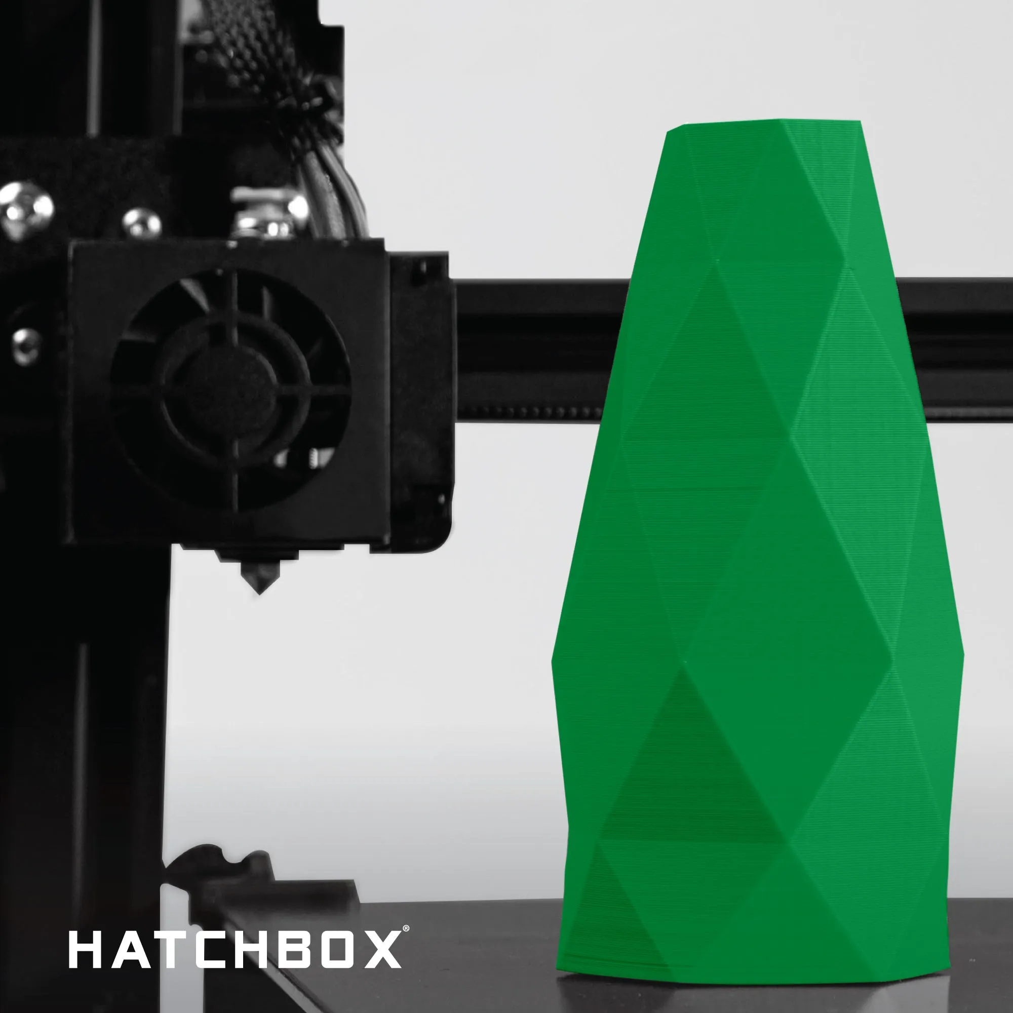 GREEN PLA PRO  FILAMENT - 1.75MM, 1KG SPOOL